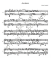 Awaken PDF - Full Piano Transcription