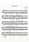Wandering PDF - Full Piano Transcription