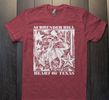 Unisex T-Shirt "Heart Of Texas"