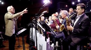 BMI/New York Jazz Orchestra at Dizzy's Club, June 2022 performing "No Man's Land"
