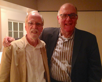 Jim McNeely at the BMI Jazz Composers Workshop Showcase Concert 2015
