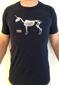 Official Bones Are Forever 'Uniskeleton' T-Shirts