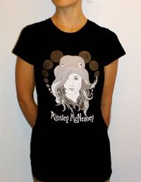 Ainsley McNeaney 'Octavia' T-Shirts