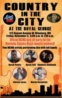 Manitoba Country Music Association Kick-off Party