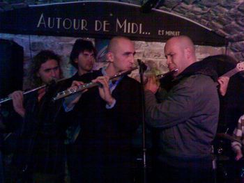 Jazz Flute Jam in Paris
