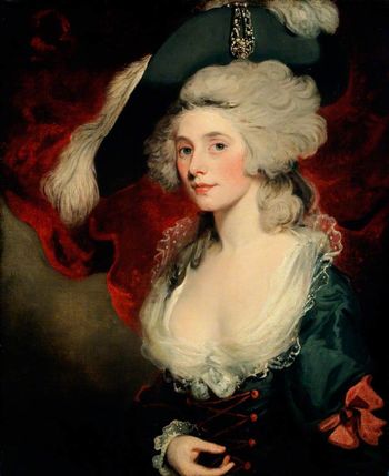 John Hoppner - "Mary Robinson as Perdita" (1782)
