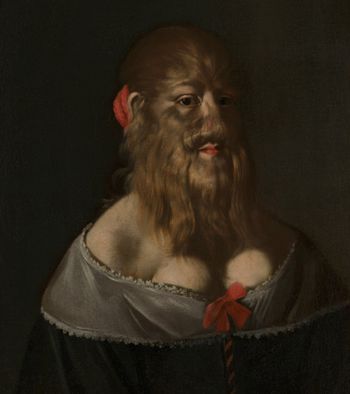Unknown - Portrait of Barbara van Beck (1640s)
