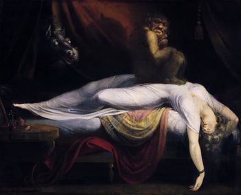Henry Fuseli - "The Nightmare" (1781)
