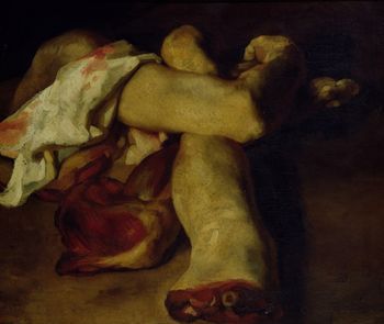 Théodore Géricault - "Anatomical Pieces" (1819)
