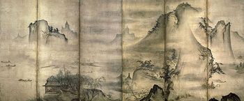 Tensho Shubun - "Landscape of the Four Seasons" (1460)
