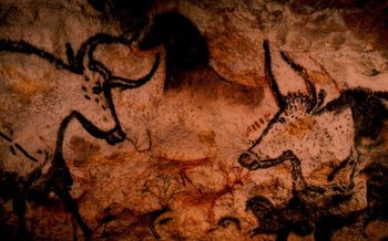 Lascaux Cave Painting (c. 15,000 BC)
