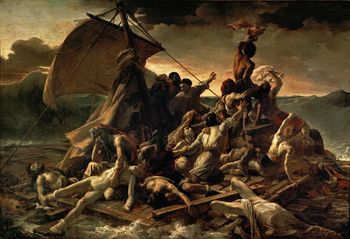 Théodore Géricault - "The Raft of the Medusa" (1818-1819)

