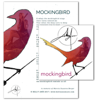 Mockingbird (single)  by KELLY ANN
