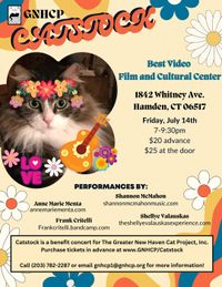 Catstock Concert 2023 to benefit Greater New Haven Cat Project