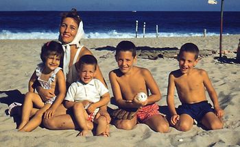 Jersey Shore (1960) Terry, Mom, Eric, Tony, Chris
