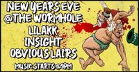 New Year’s Bash w/ Obvious Liars, Lilakk and Insight