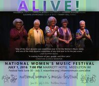 Alive! at the National Women's Music Festival