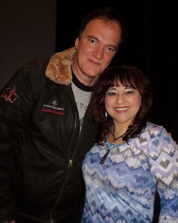 with QUENTIN TARANTINO, Director

