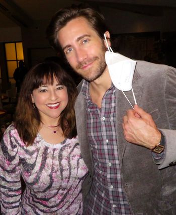 with JAKE GYLLENHAAL, Academy Award-nominated actor
