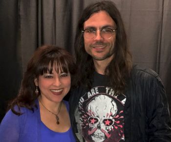 with BRIAN BELL of WEEZER and THE RELATIONSHIP

