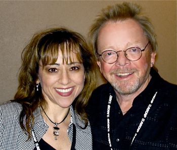 with PAUL WILLIAMS, Academy Award-winning songwriter & President of ASCAP
