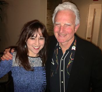 with BILLY STEINBERG, hit songwriter
