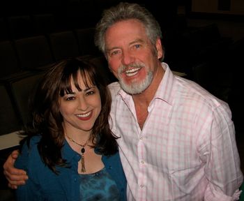 with LARRY GATLIN, country music singer/songwriter
