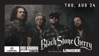 Lowside opening for Black Stone Cherry
