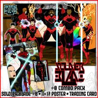 Soldier Blade #0 Combo Pack