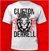 White Clifton Derrell Lion Shirt