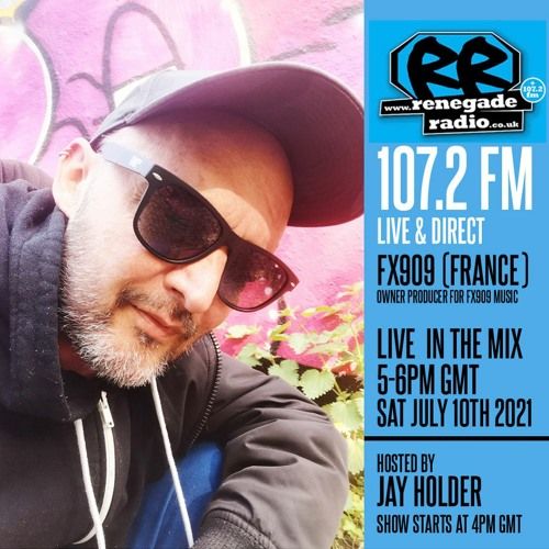 FX909 JAY HOLDER Renegade Radio UK dnb drum and bass radio show podcast
