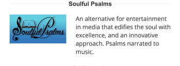Soulful Psalms
