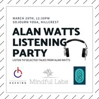 Alan Watts Listening Party