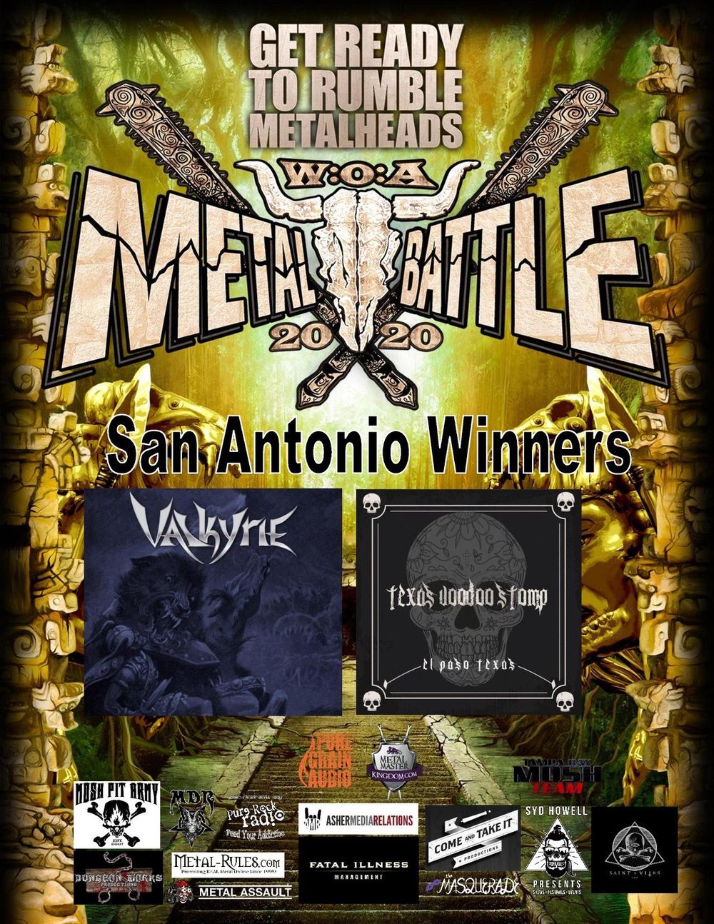 We sacked San Antonio. Austin, you are next!
