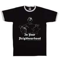 In Your Neighbourhood T-Shirt (Black & White)