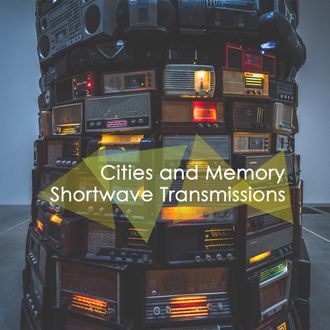 Cover artwork for "Shortwave Transmissions" by Cities and Memory.