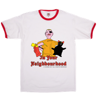 In Your Neighbourhood T-Shirt (Retro Colours)