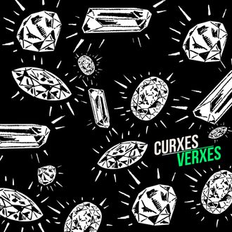 Cover artwork for "Verxes", an album by CURXES.