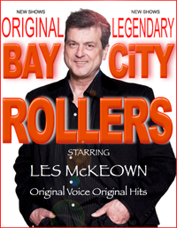 Bay City Rollers Les McKeown