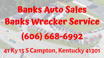 Banks Auto Sales & Wrecker Service
