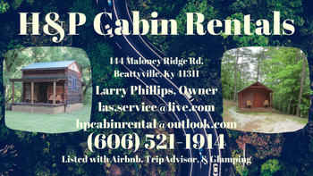H & P Cabin Rental
