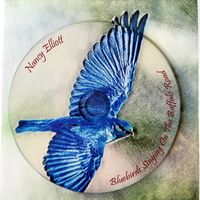 "Bluebirds Singing on the Buffalo Road" Digital Format by Nancy Elliott