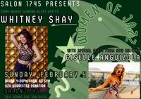 Salon 1745 Presents an intimate concert w/ Whitney Shay & Giselle Anguizola