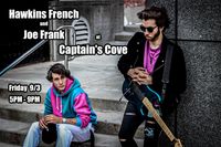 Joe Frank and Hawkins French from HAWKINS @ Captain's Cove
