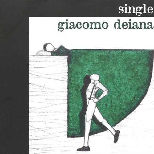 Copertina dell'album "Single" di Giacomo Deiana. 