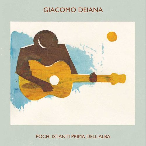 Copertina dell'album "Pochi istanti prima dell'alba" di Giacomo Deiana