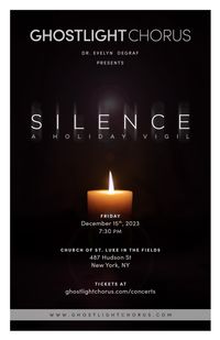 SILENCE: A Holiday Vigil (Live Recording)