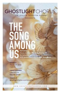 The Song Among Us (Live Recording)