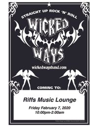 Wicked Ways are Back at RIFFS
