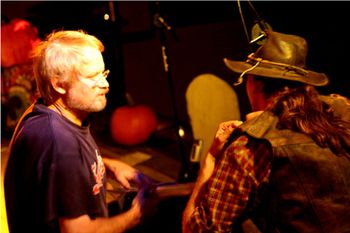 Jim Shelley & Casey Firkin (October 2009)
